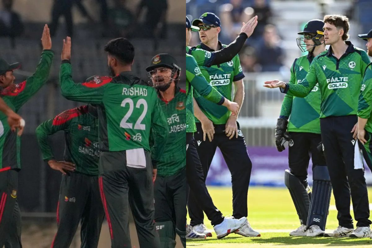 বাংলাদেশ বনাম আয়ারল্যান্ড: টি-২০ ম্যাচটি শেষ-দেখুন ফলাফল