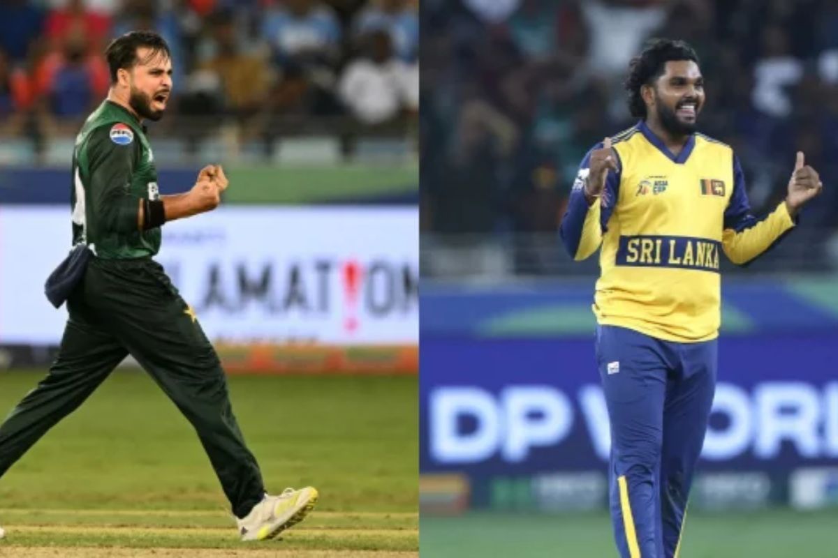 পাকিস্তান বনাম শ্রীলঙ্কা: রুদ্ধশ্বাস টি-২০ ম্যাচটি শেষ-দেখুন ফলাফল