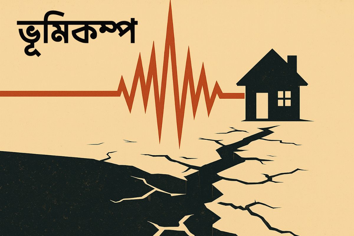 দেশের যে অঞ্চল রেড জোন: যেকোনো সময় আঘাত হানতে পারে ভূমিকম্প