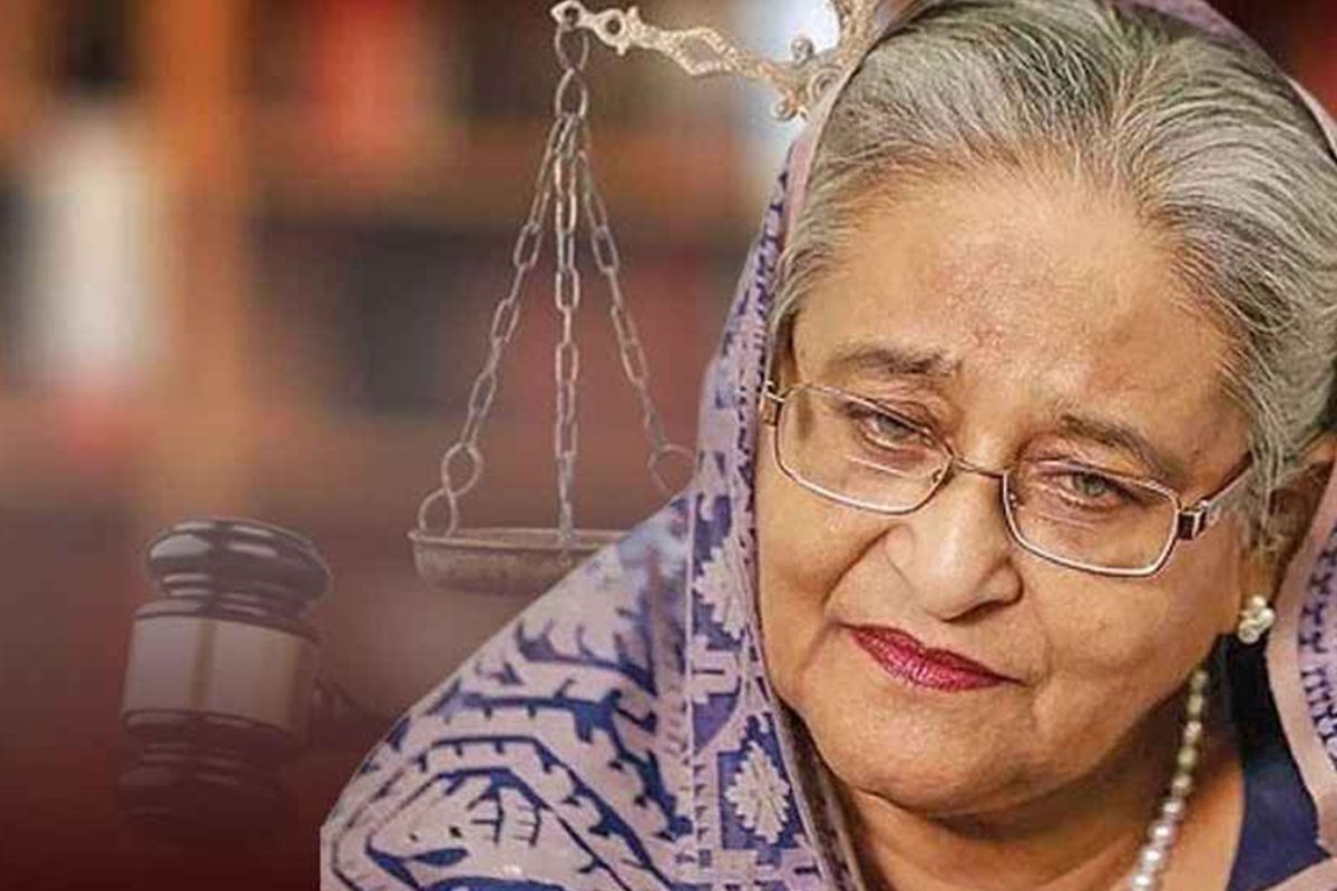 হাসিনার প্লট দুর্নীতি মামলার রায় আজ