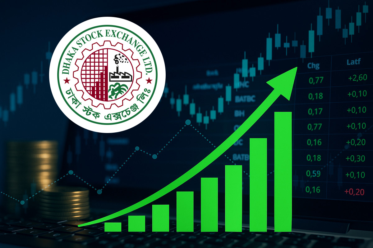 সূচক উত্থানের নেতৃত্বে ৫ কোম্পানির শেয়ার