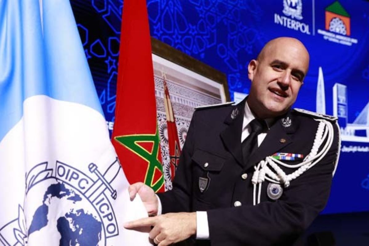 ইন্টারপোলের নতুন প্রেসিডেন্ট ফ্রান্সের লুকাস ফিলিপ