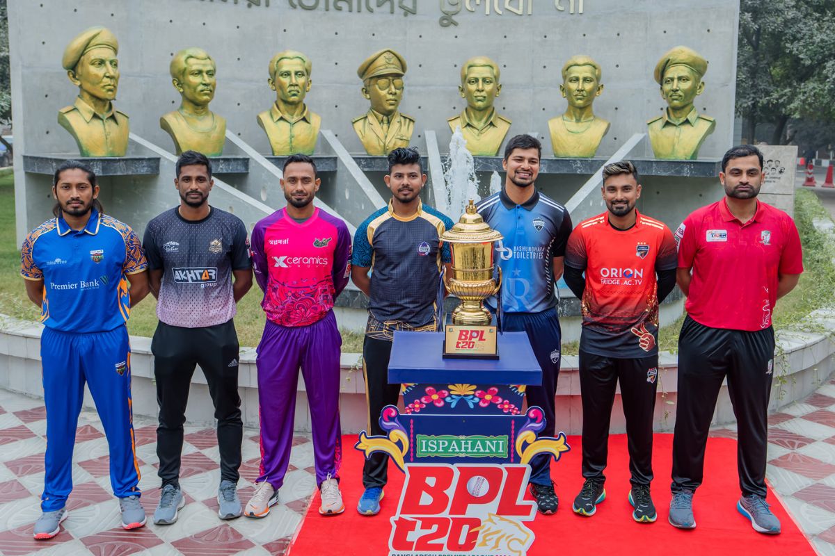 বিপিএল নিলামের আগে দেখে নিন দলগুলোর স্কোয়াড