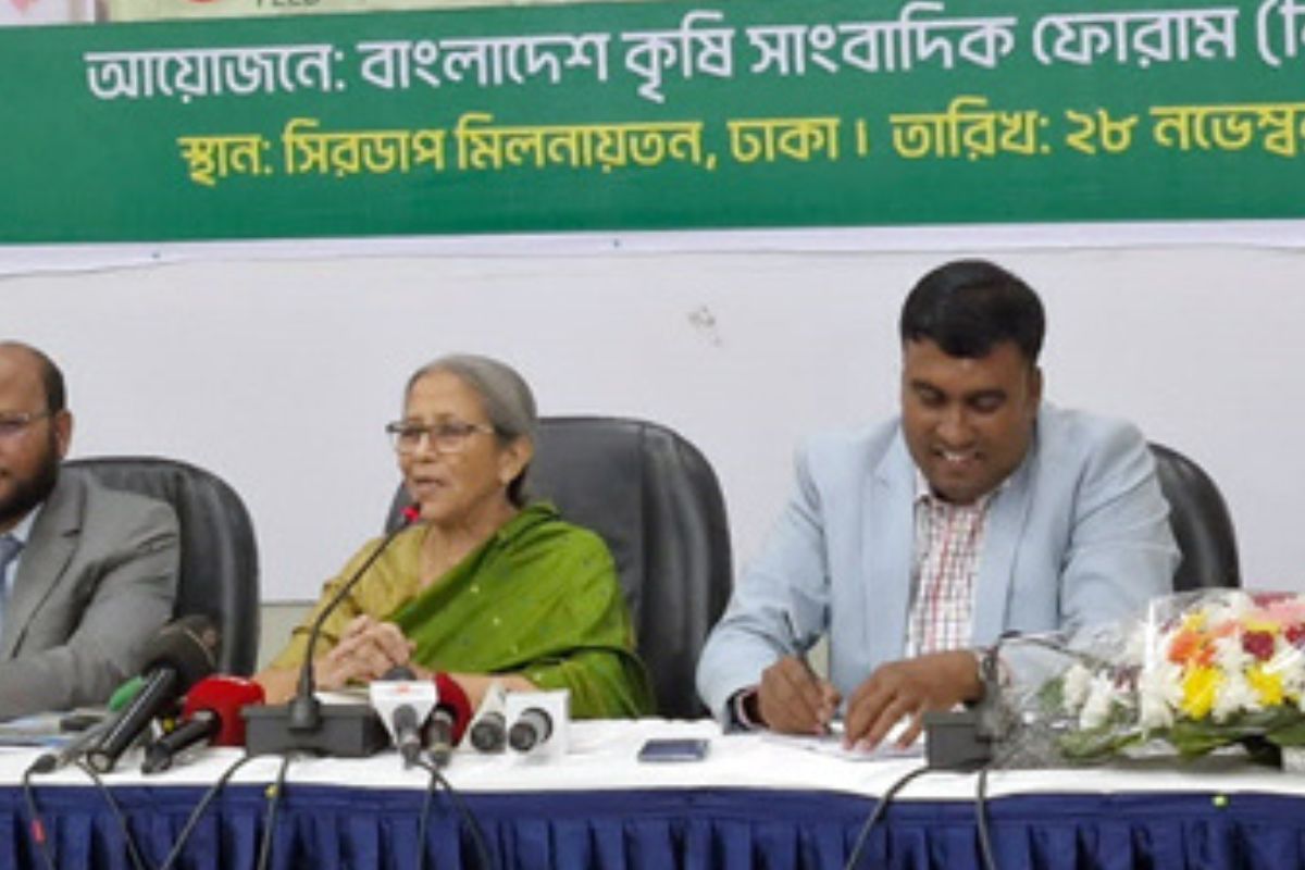 “মৎস্য ও প্রাণিসম্পদ খাতেও জরুরি ভিত্তিতে ভর্তুকি দেওয়া প্রয়োজন”