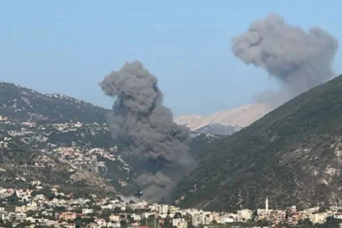 যুদ্ধবিরতির বর্ষপূর্তিতে দক্ষিণ লেবাননে হা’মলা চালালো ই’সরাইল