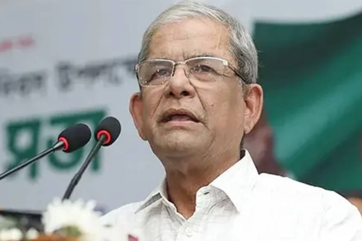 সাংবাদিকদের রাজনৈতিক লেজুড়বৃত্তি ত্যাগের আহ্বান মির্জা ফখরুলের