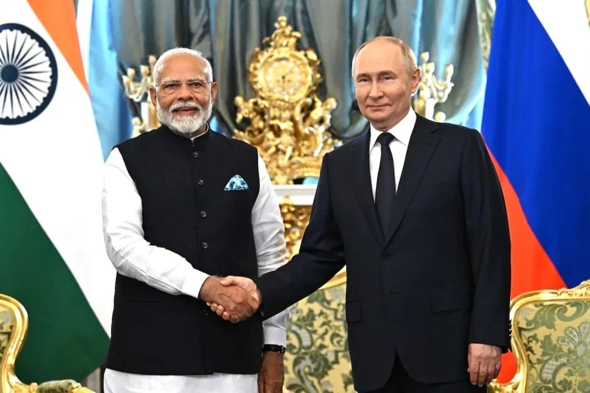আগামী সপ্তাহে ভারতে আসছেন ভ্লাদিমির পুতিন
