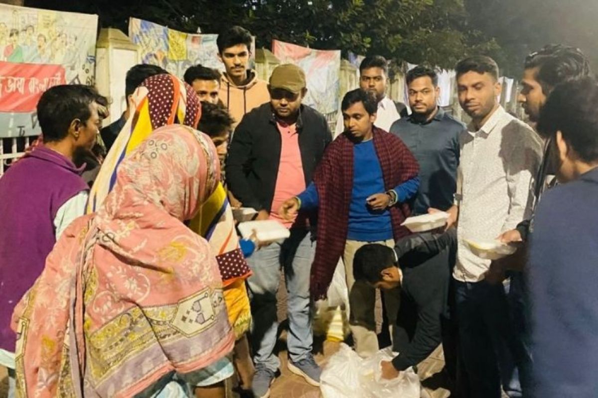 খালেদা জিয়ার আরোগ্য কামনায় ছাত্রদলের মানবিক উদ্যোগ