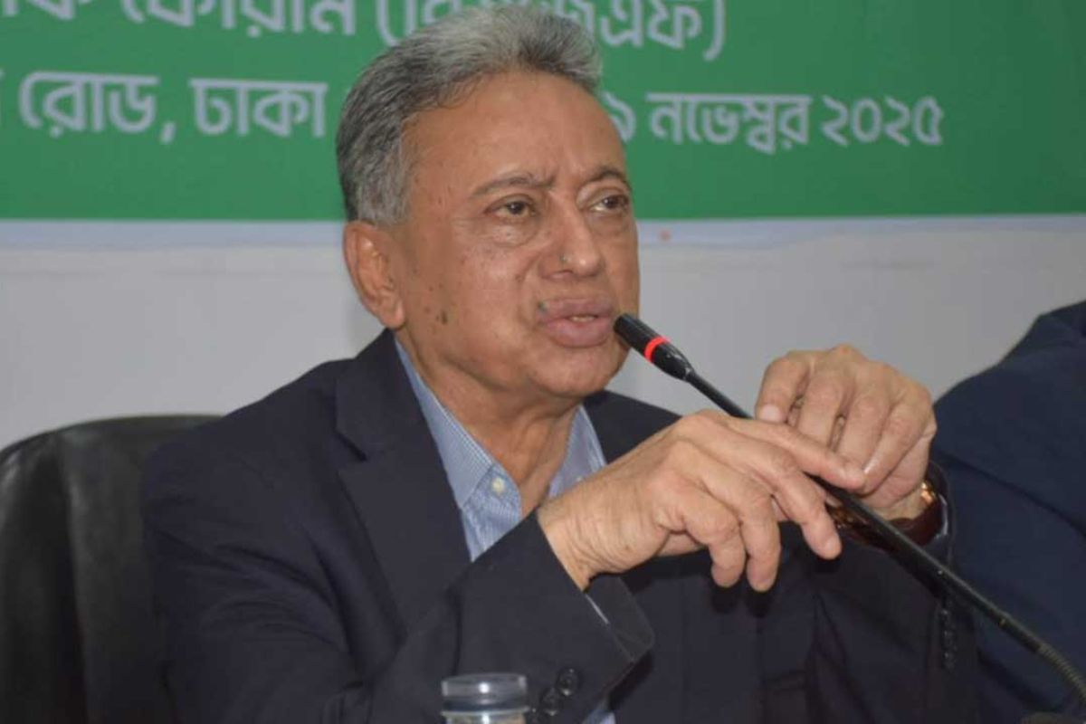 'খাদ্য আমদানি কমাতে না পারলে বৈশ্বিক রাজনীতির শিকার হতে হবে'