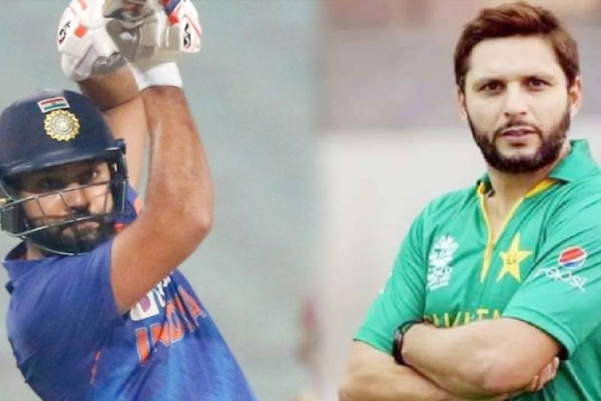 রোহিত শর্মা ভাঙলেন শহীদ আফ্রিদির ওয়ানডে ছক্কার রেকর্ড