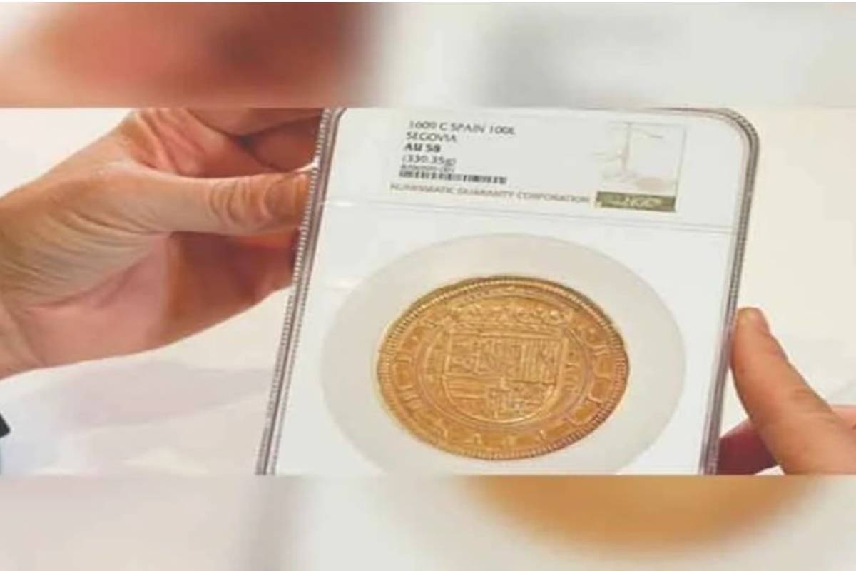 ইউরোপে নিলামের ইতিহাস গড়ল ১৬০৯ সালের সোনার মুদ্রা