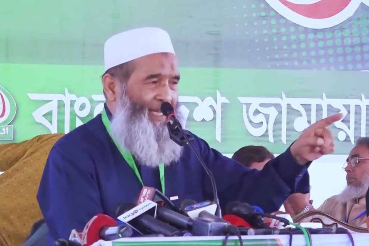 আগামী সংসদ হবে স্বচ্ছ ও সন্ত্রাসমুক্ত: জামায়াত