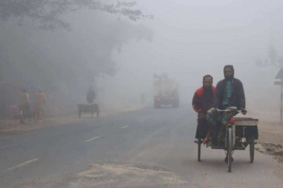 পঞ্চগড়ে বাড়ছে শীতের তীব্রতা, তাপমাত্রা ১৩ ডিগ্রিতে