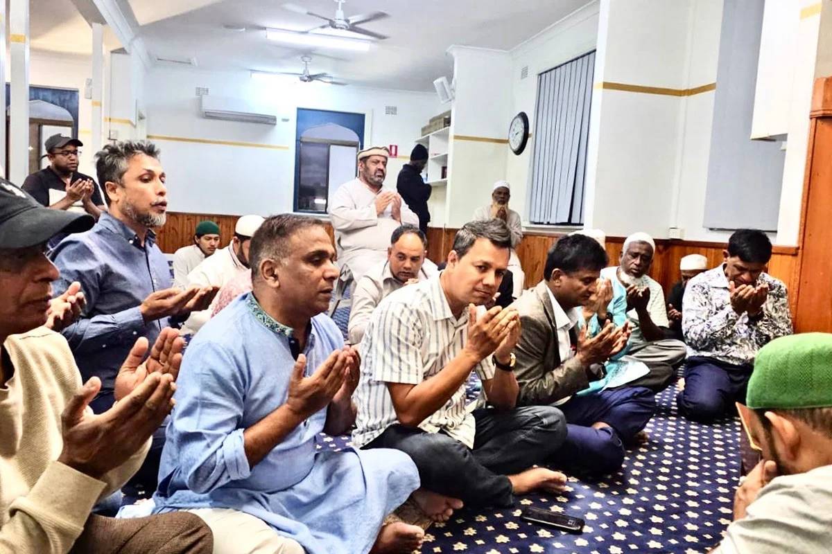 অস্ট্রেলিয়া বিএনপির উদ্যোগে বেগম খালেদা জিয়ার রোগমুক্তি কামনায় দোয়া মাহফিল