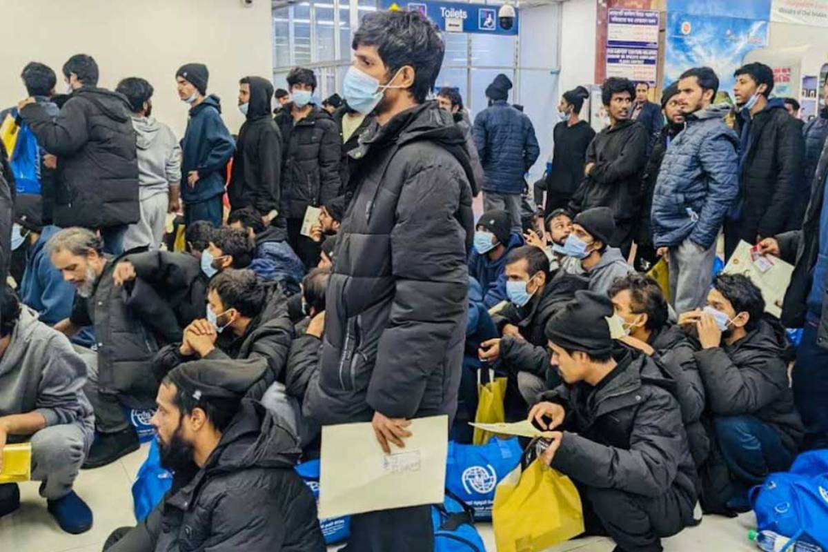 সংকটাপন্ন লি‌বিয়া থেকে আরও ১৭৩ বাংলাদেশি স্বদেশে