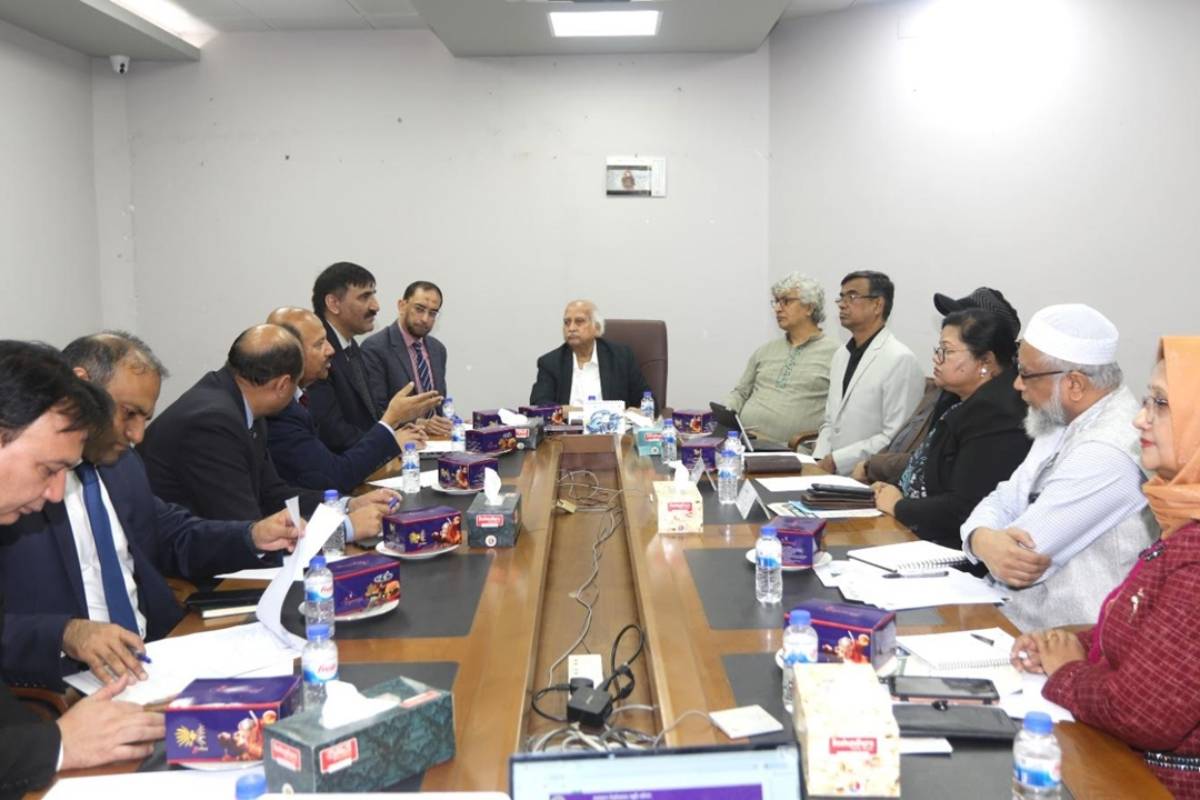 ইউজিসি ও পাকিস্তান এইচইসির বৈঠক, সহযোগিতা বৃদ্ধির আশ্বাস