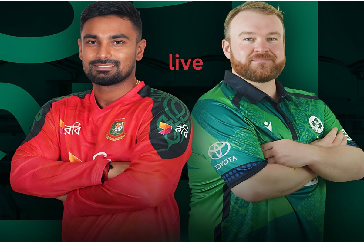 বাংলাদেশ বনাম আয়ারল্যান্ডের ফাইনাল টি-২০ ম্যাচ: সরাসরি দেখুন এখানে(LIVE)