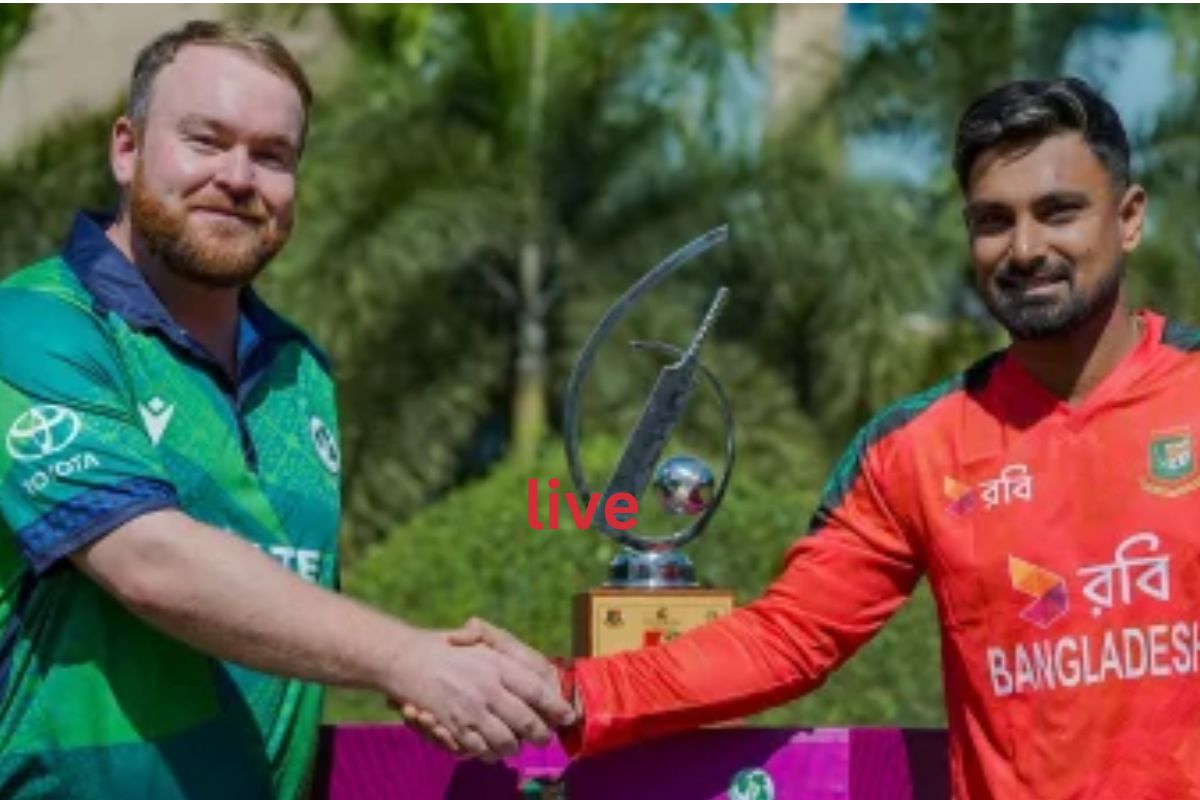 বাংলাদেশ বনাম আয়ারল্যান্ড ফাইনাল ম্যাচ: ব্যাটিংয়ে টাইগাররা-দেখুন সরাসরি
