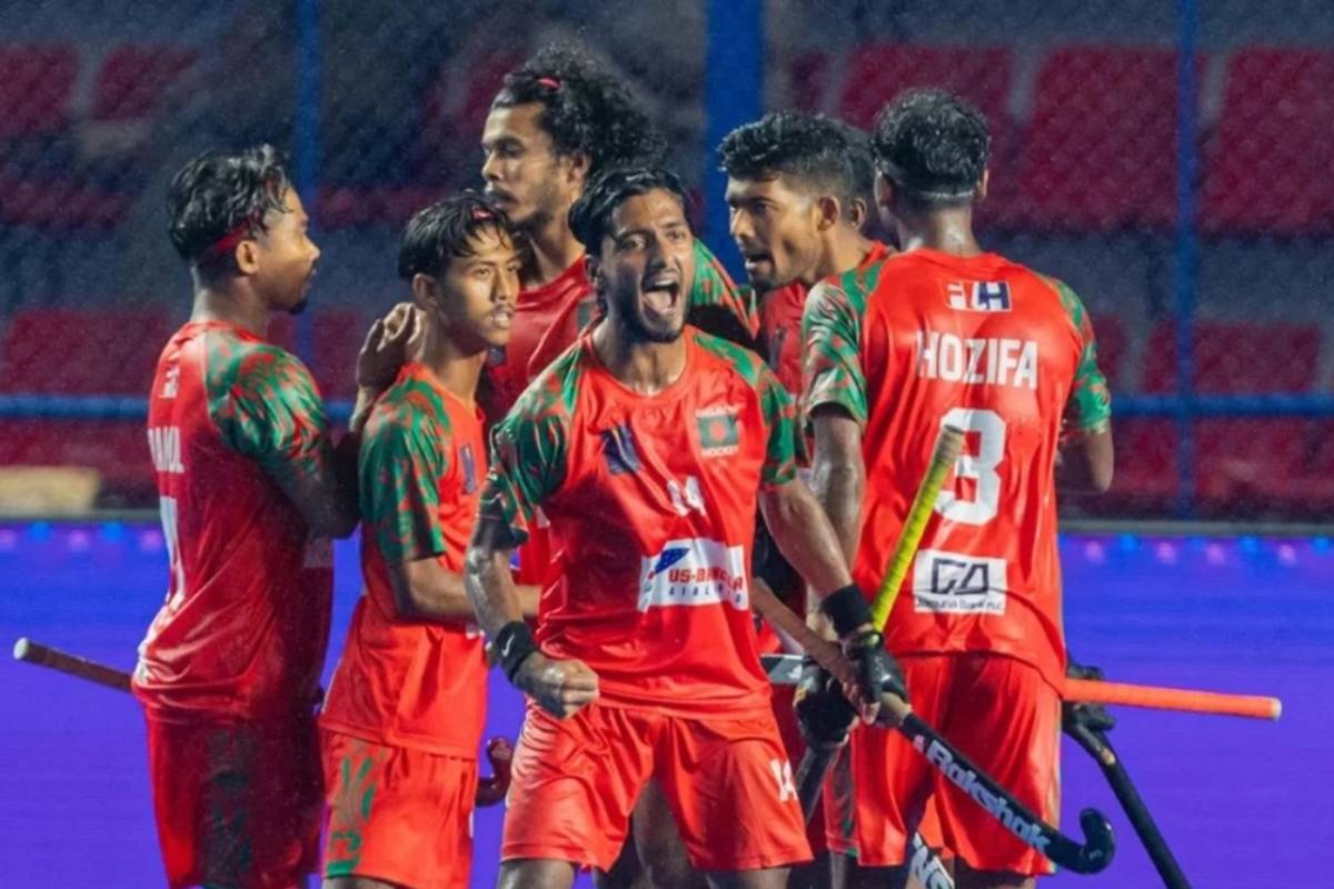 ফ্রান্সের মুখোমুখি আজ বাংলাদেশ জুনিয়র হকি দল