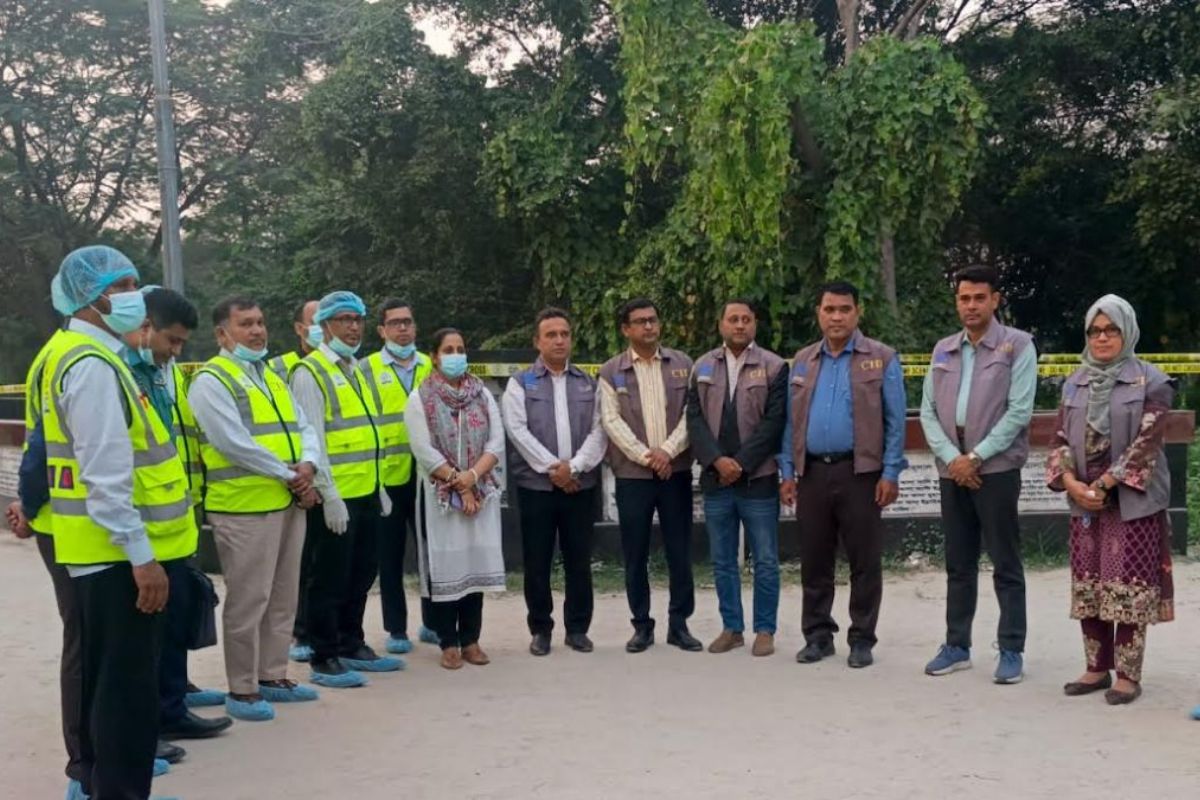 জুলাই গণঅভ্যুত্থান: ১৮২ অজ্ঞাত লাশ উত্তোলন ও ডিএনএ সংগ্রহ শুরু