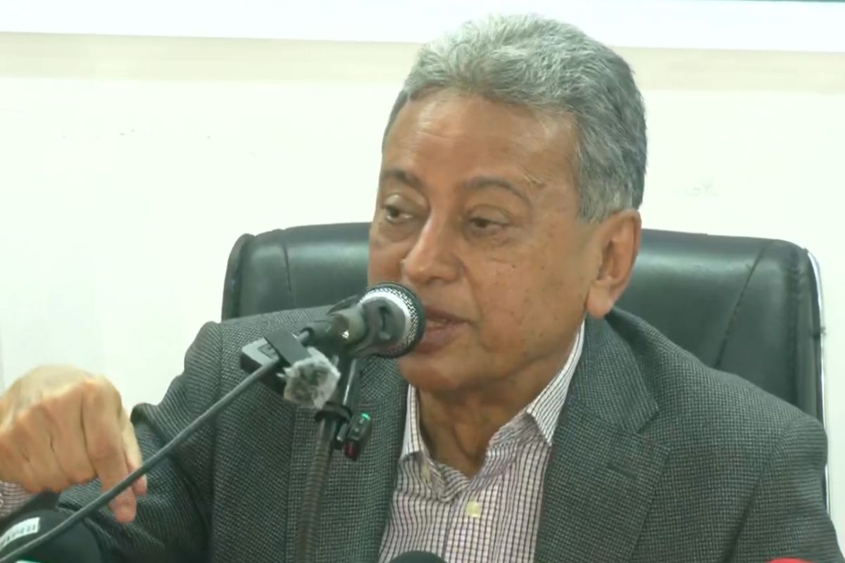 জনগণের আস্থা নিয়েই বিএনপি রাজনীতি করে: আমীর খসরু