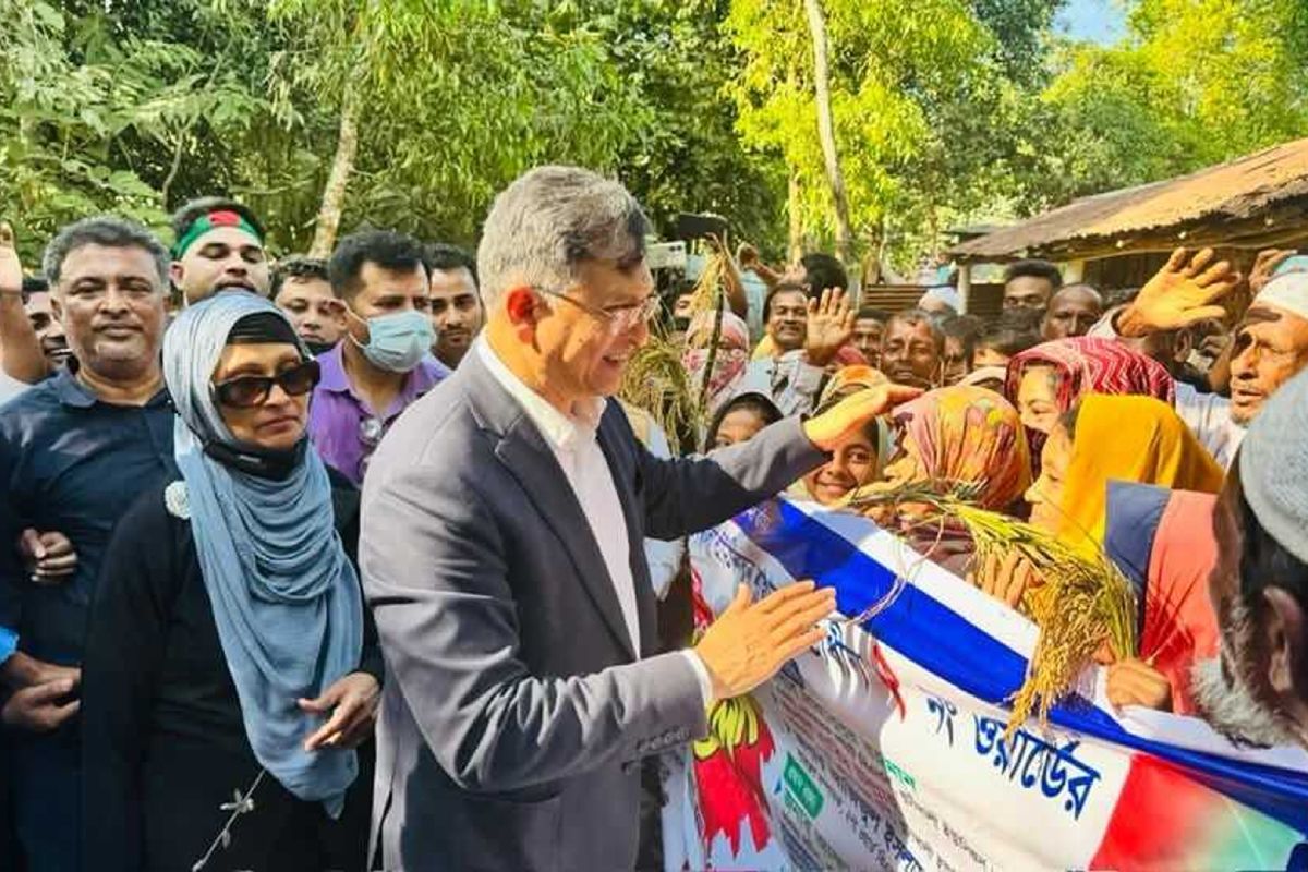 'স্বৈরাচারী হাসিনা সরকার মানুষের বাকস্বাধীনতা কেড়ে নিয়েছিল'