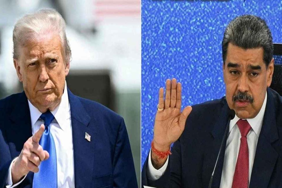 মাদুরোকে পদত্যাগের আলটিমেটাম দিলেন ট্রাম্প