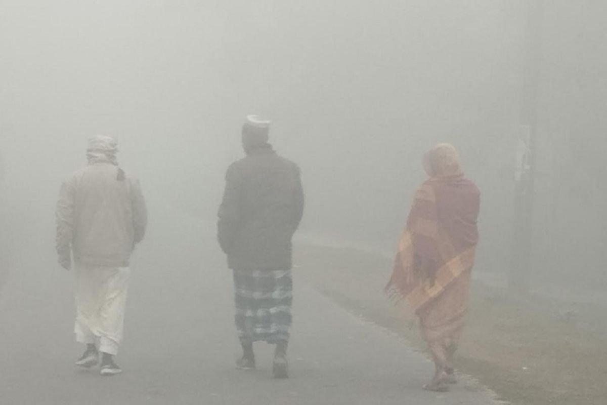 কুড়িগ্রামে বেড়েছে শীতের তীব্রতা, তাপমাত্রা ১২ ডিগ্রিতে