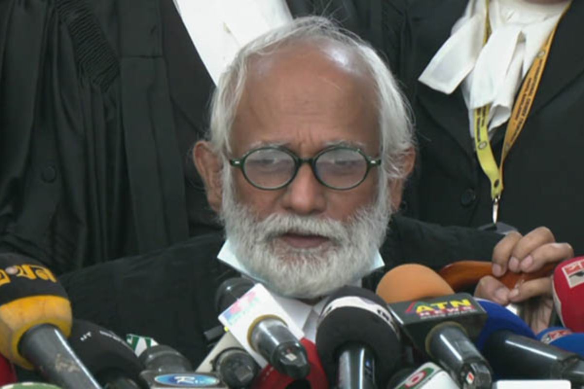 ট্রাইব্যুনালের কাছে নিঃশর্ত ক্ষমা চাইলেন জেডআই খান পান্না