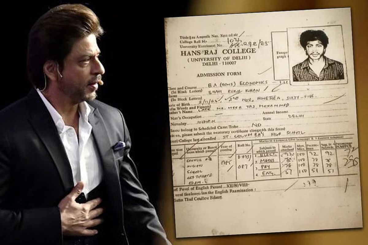 ছাত্র হিসেবে কেমন ছিলেন শাহরুখ খান?
