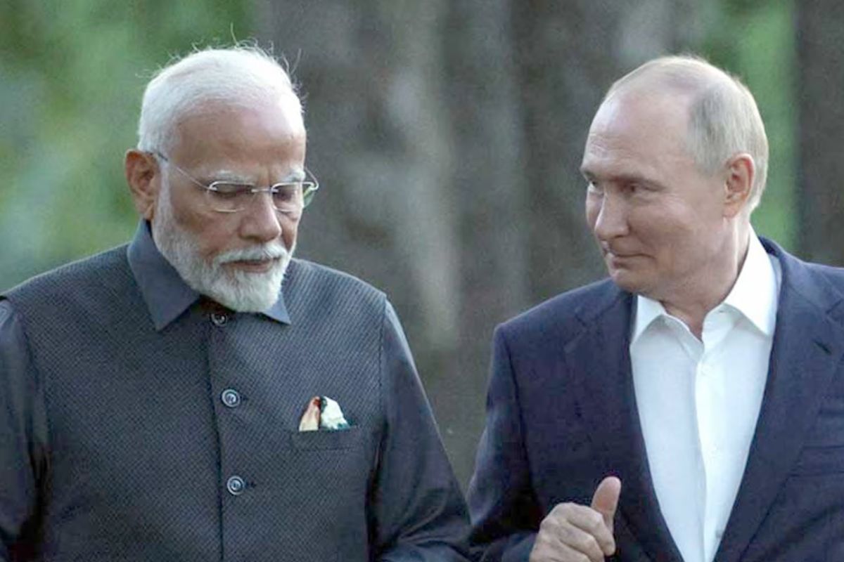 যেসব বিষয় প্রাধান্য পাবে পুতিন-মোদির বৈঠকে
