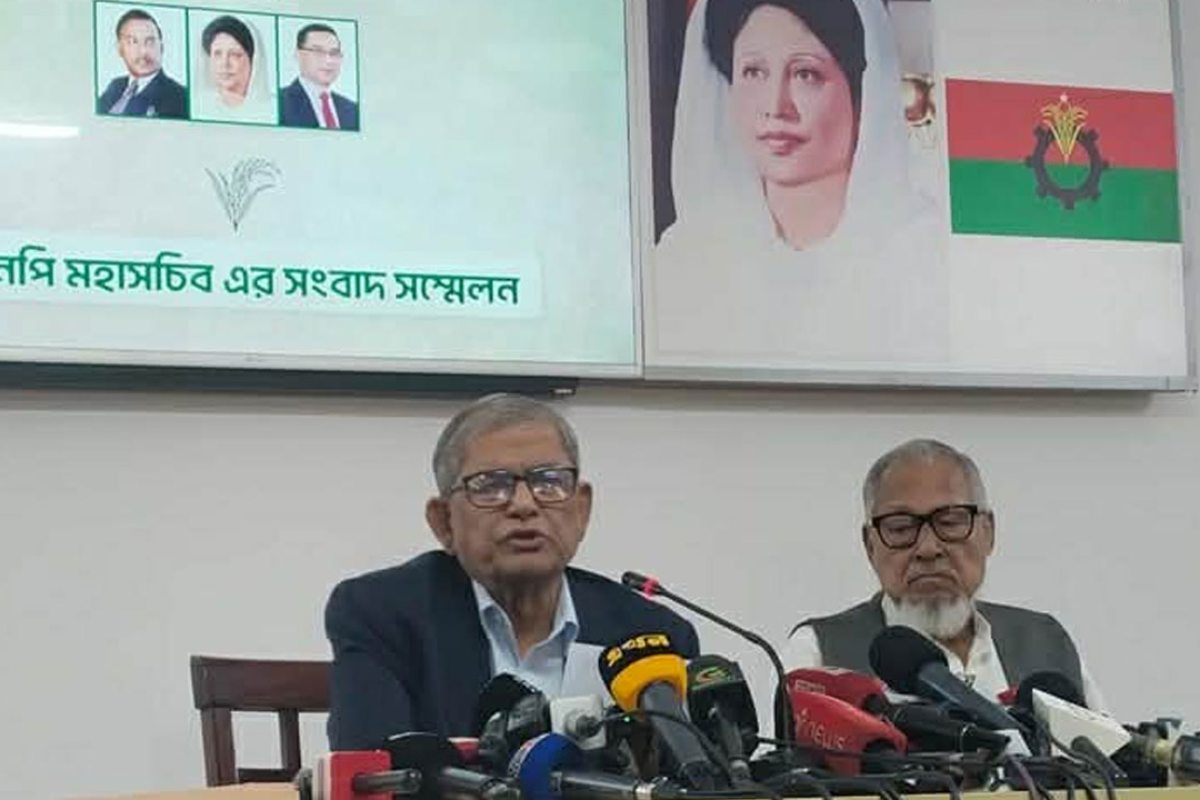 'ঘোষিত প্রার্থীর তালিকা নিয়ে পুনর্বিবেচনা বা রদবদলের সুযোগ নেই'
