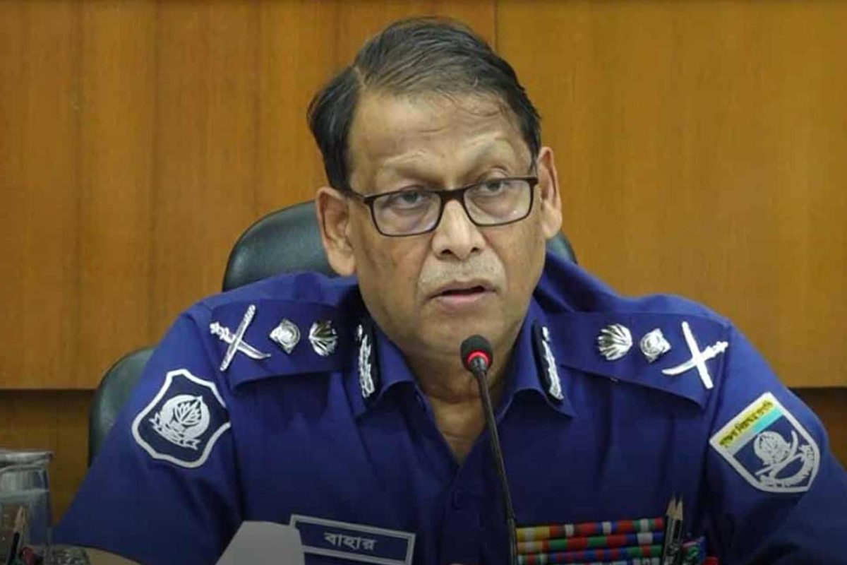 আইজিপি বাহারুল আলমকে অপসারণে ২৪ ঘণ্টার আল্টিমেটাম