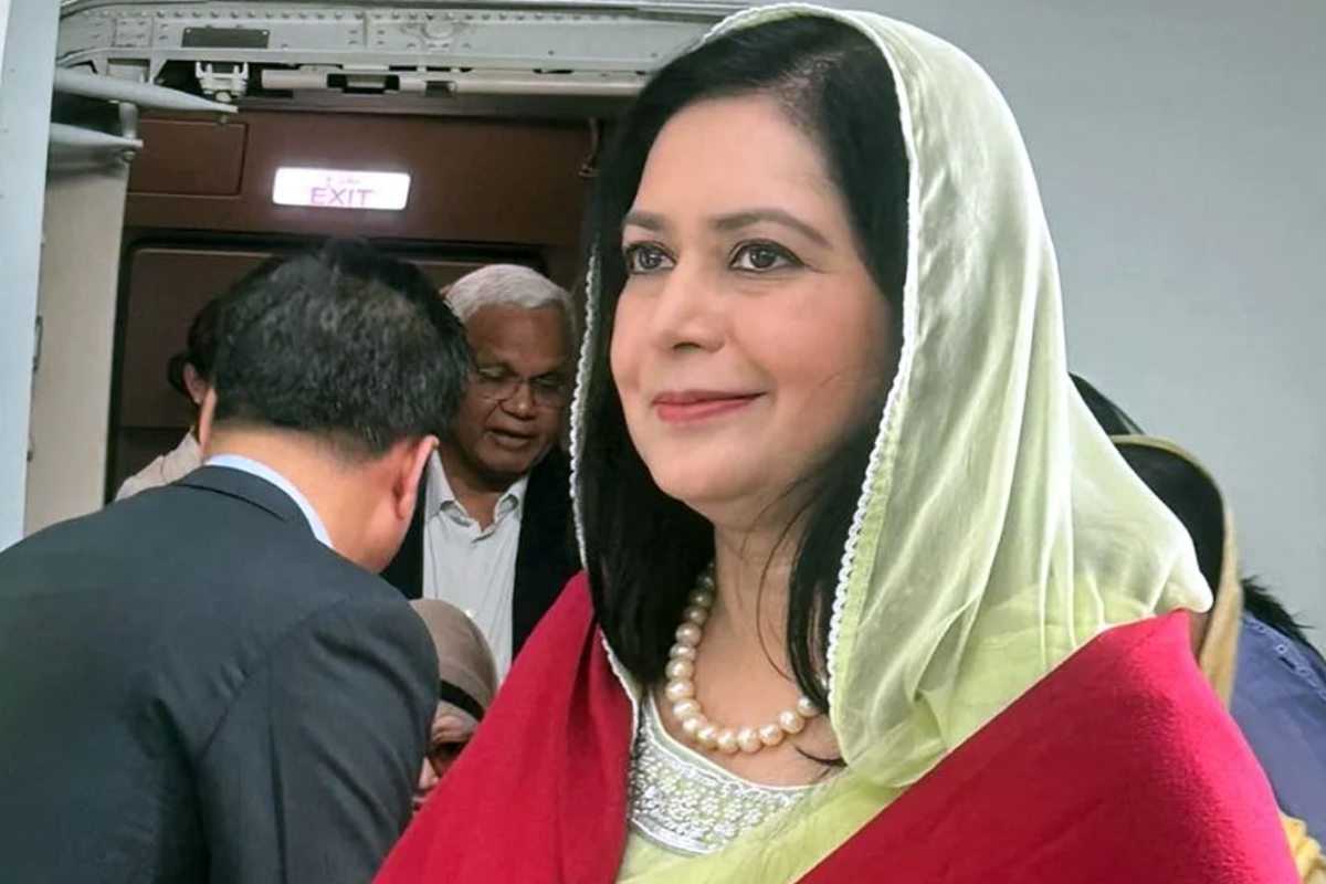 দেশে আসছেন তারেক রহমানের স্ত্রী ডা. জোবায়দা রহমান