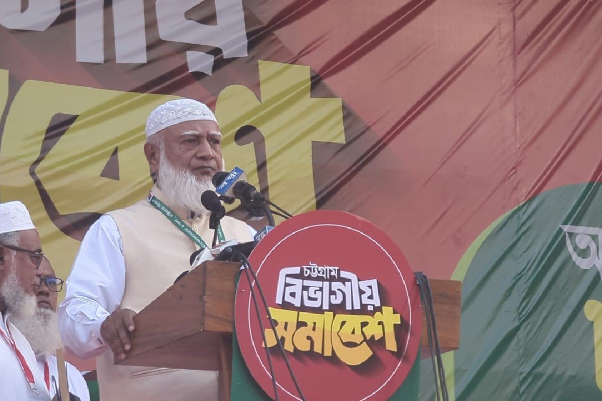 বাংলার মাটিতে আর কোনো ফ্যাসিবাদ বরদাশত করা হবে না: জামায়াত আমির