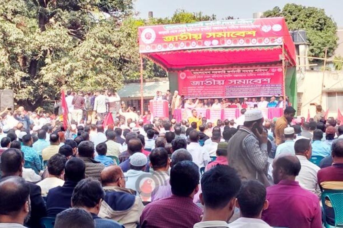 নবম পে স্কেল: সরকারি কর্মচারীদের জাতীয় সমাবেশ ও ৫ দফা দাবি