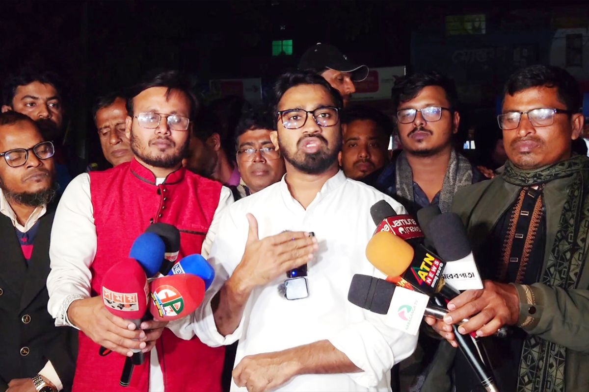 বিএনপির সঙ্গে জোট গঠন নিয়ে যা জানালেন রাশেদ খাঁন