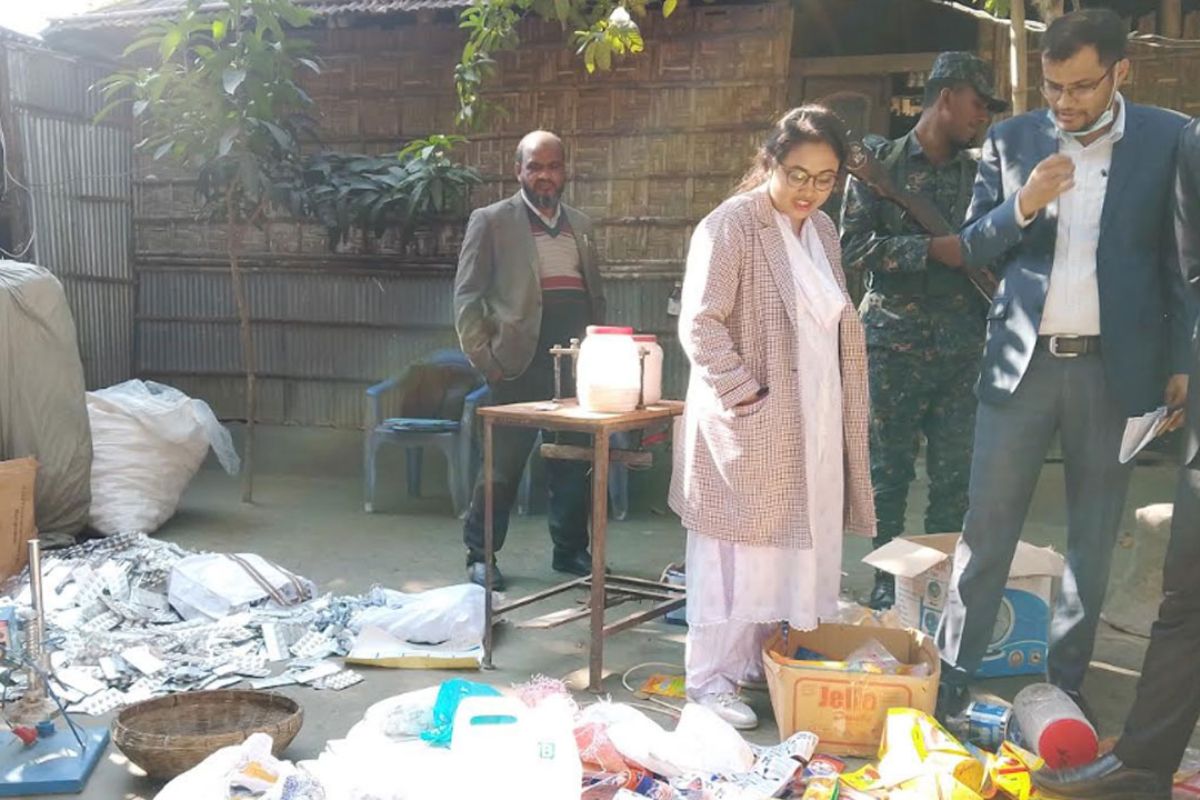 ময়দা দিয়ে ওষুধ! জালিয়াতির রহস্য ফাঁস