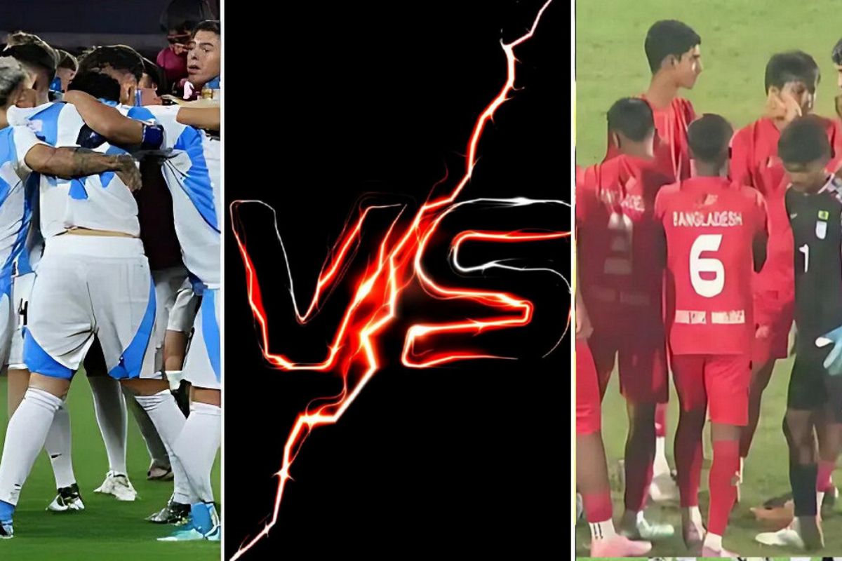 আর্জেন্টিনা বনাম বাংলাদেশ: খেলাটি সরাসরি (LIVE) দেখুন