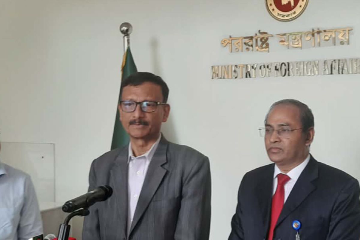 ‘ভারত শেখ হাসিনাকে ফেরত না দিলে কিছুই করার নেই’