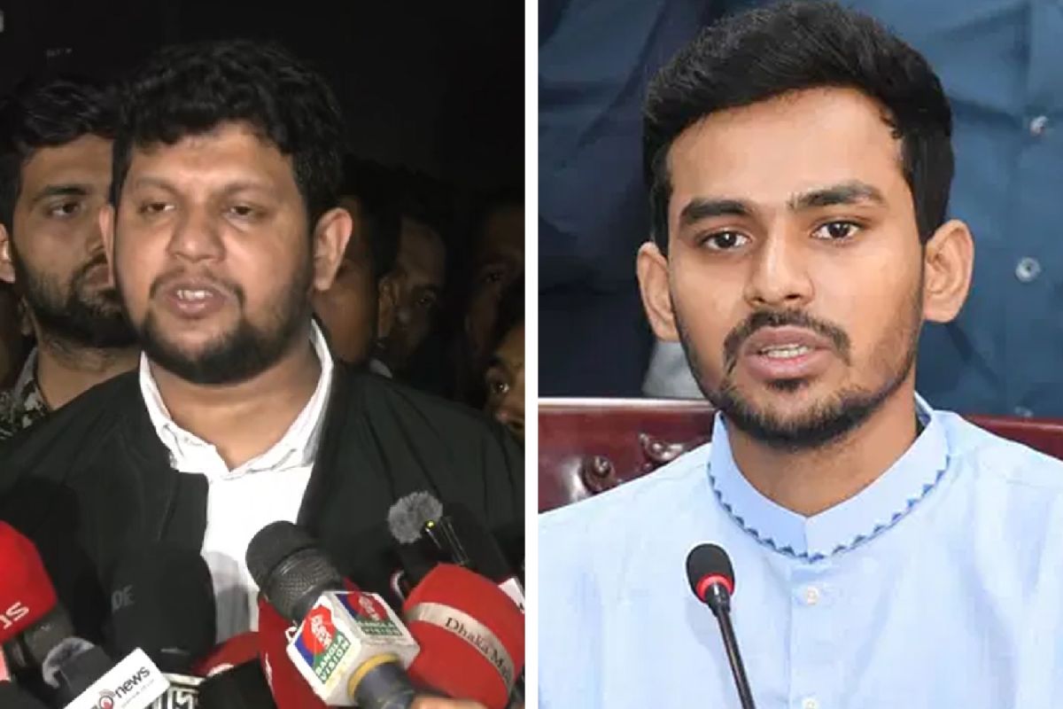 তথ্য ও স্থানীয় সরকার উপদেষ্টার পদত্যাগ