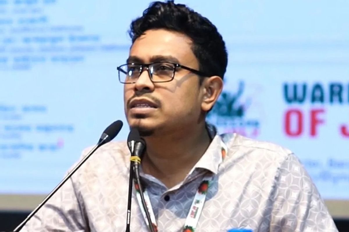 মাকসুদ কামাল গংদের বিচার এই দেশেই হবে: ভিপি সাদিক