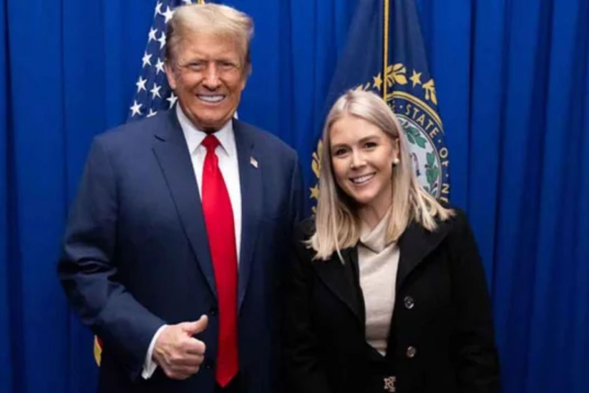 লেভিটের ঠোঁটকে মেশিনগান বললেন ট্রাম্প