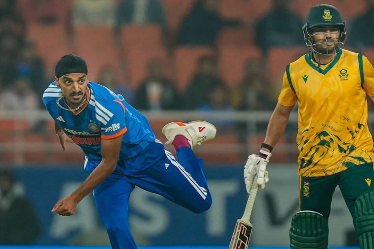 বিব্রতকর রেকর্ড: দ্বিতীয় টি-২০তে আর্শদীপের দুঃস্বপ্নের ওভার