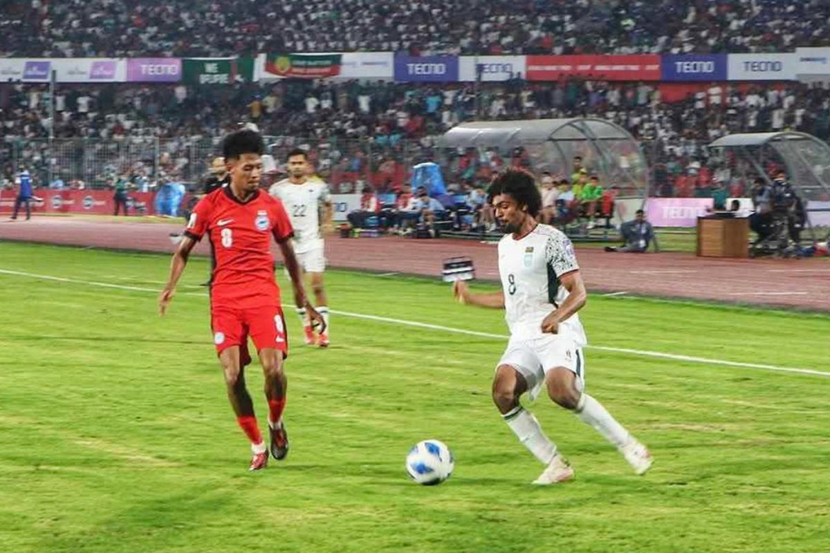 বাংলাদেশ বনাম সিঙ্গাপুর: ফুটবল ম্যাচটি কবে, কোথায়-যেভাবে দেখবেন সরাসরি