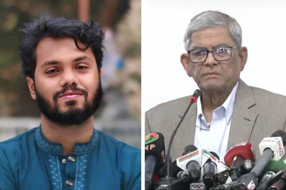 ওসমান হাদির গুলিবিদ্ধের ঘটনায় উদ্বেগ প্রকাশ মির্জা ফখরুলের