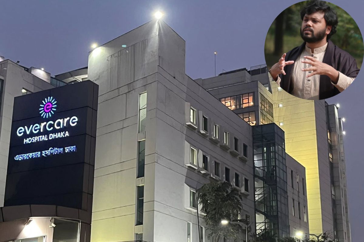 গু'লিবিদ্ধ হাদিকে এভারকেয়ারে নেওয়া হয়েছে