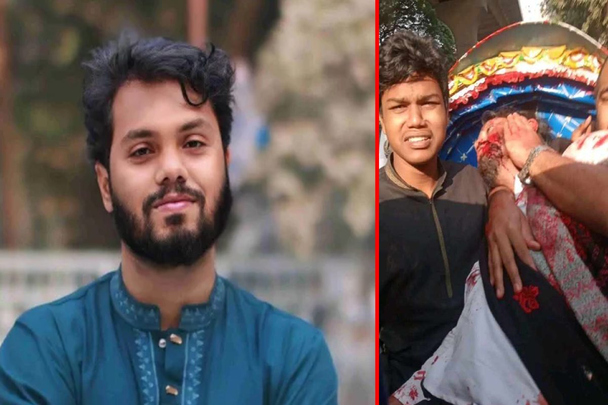 ঢামেক থেকে গু'লিবিদ্ধ ওসমান হাদিকে নেওয়া হচ্ছে এভারকেয়ারে