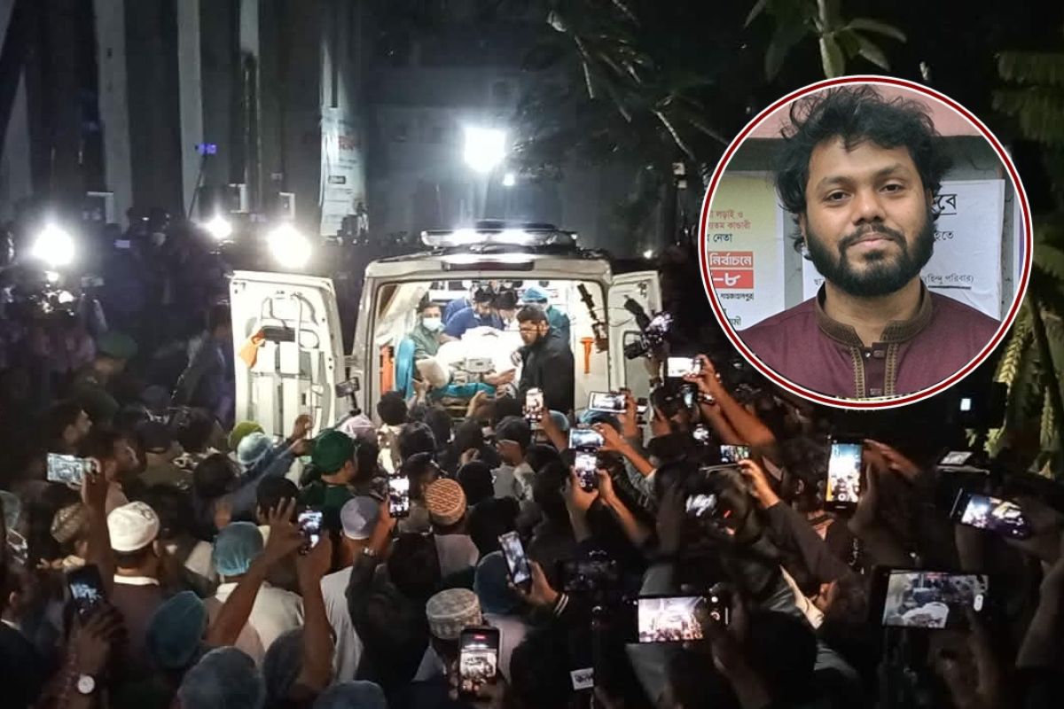 হাদির মস্তিষ্কে এখনো গুলির অংশ রয়ে গেছে : ঢামেক চিকিৎসক