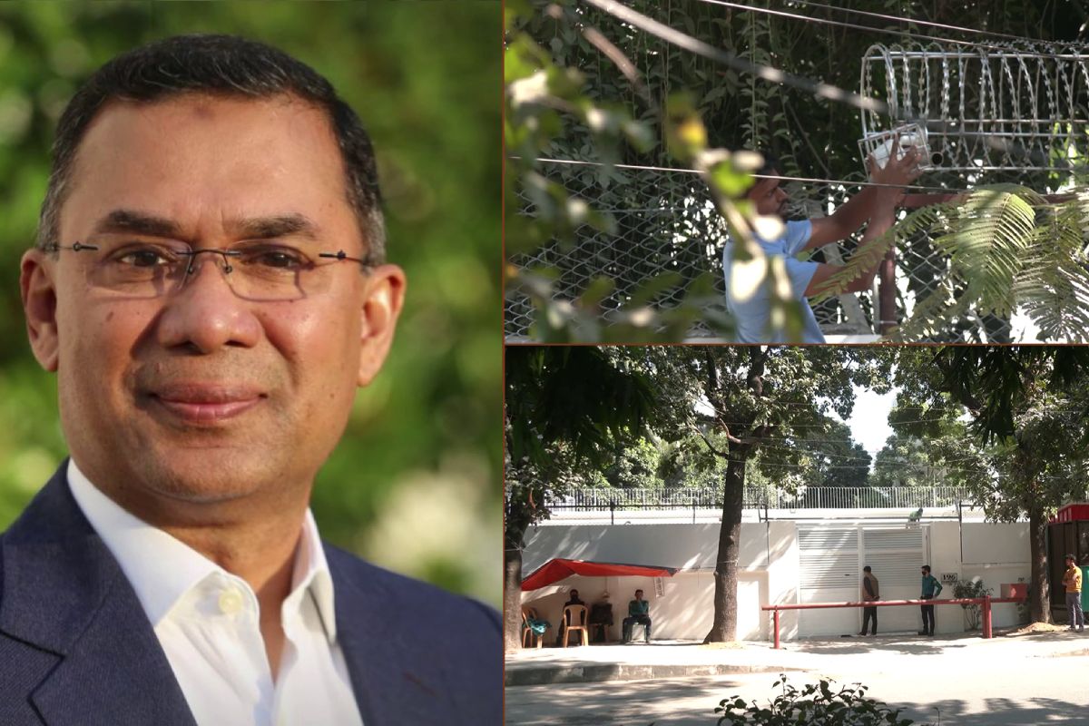 ফিরছেন তারেক রহমান: বাসভবন ও রাজনৈতিক কার্যালয় প্রস্তুত